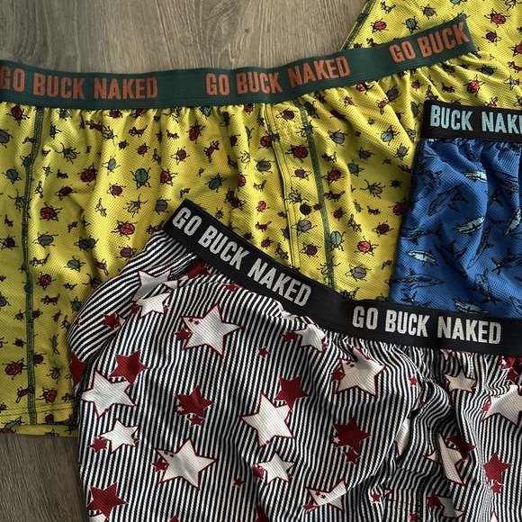 Duluth Trading Company Men's Buck Naked Shorts Lot Of 7 boxers 2XL - Picture 3 of 9